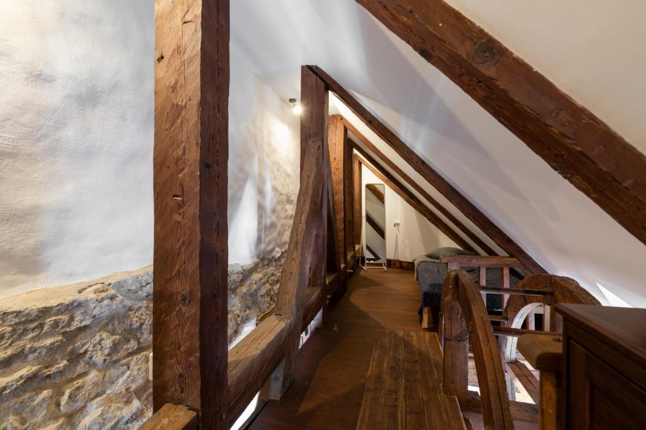 Hilltop Apartments - Old Town Kuninga Tallin Exterior foto